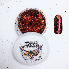 PIGMENT "FLAKES" ROT-BRONZE-VIOLET PIGMENT "FLAKES" ROT-BRONZE-VIOLET
