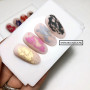 Nailart Folie MATT GOLD