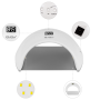 LED Lampe 24/48 W- ECO - weiß Neonail