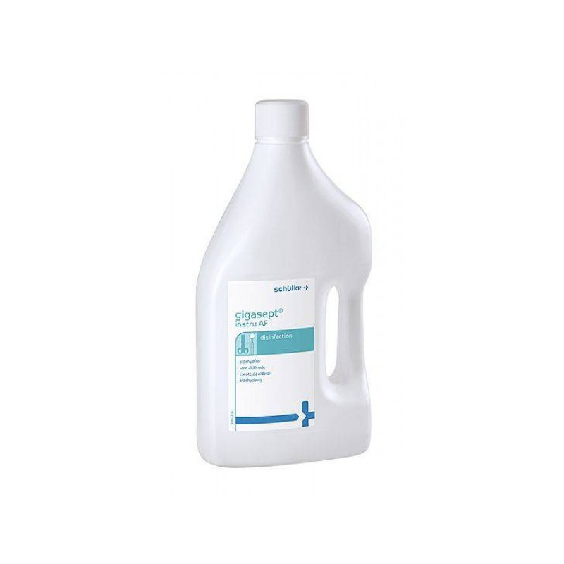 Schülke gigasept® instru AF Instrumentendesinfektion, Konzentrat, aldehydfrei, 2 l Schülke gigasept® instru AF Instrumentendesinfektion, Konzentrat, aldehydfrei, 2 l