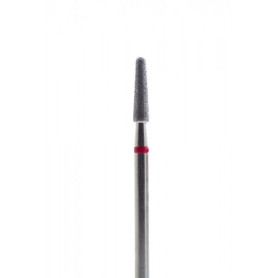 "Kegel" Ø2,3 mm rot Bit für Nagelhaut "Kegel" Ø2,3 mm rot Bit für Nagelhaut