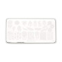 Stamping Schablone 04 Neonail