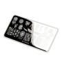 Stamping Schablone 04 Neonail