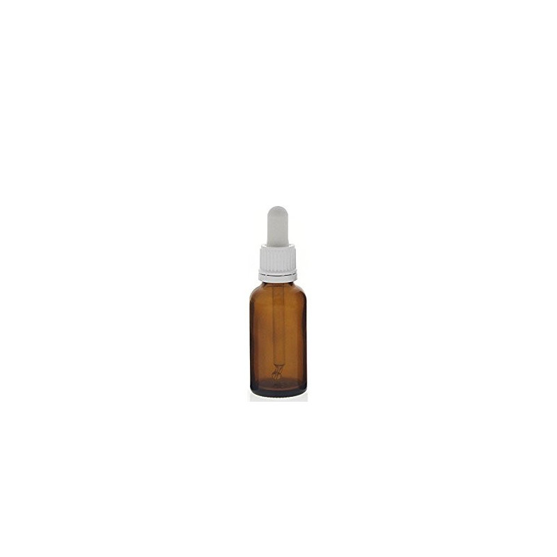 Glasfläschchen mit Pipette - 50ml Glasfläschchen mit Pipette - 50ml