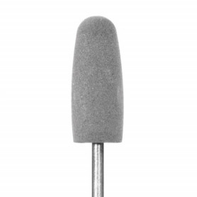 Polierer grau, mittel, Ø 10 mm, rund Polierer grau, mittel, Ø 10 mm, rund