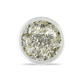 Chrome Flakes Effect No. 02 Neonail Chrome Flakes Effect No. 02 Neonail