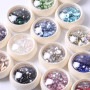 001 Shiny Stone 3D MIX NailArt