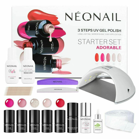 shellac set neonail