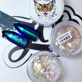 PIGMENT "FLAKES" 1183 PIGMENT "FLAKES" 1183
