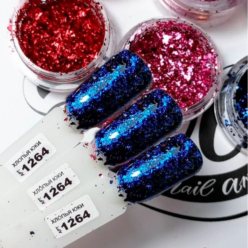 PIGMENT "FLAKES" Blau PIGMENT "FLAKES" Blau