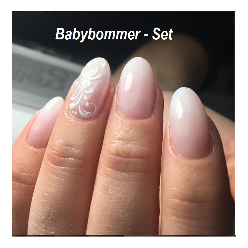 Babyboomer Set Rosa