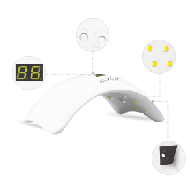 LED Lampe 48W mit Display LED Lampe 48W mit Display