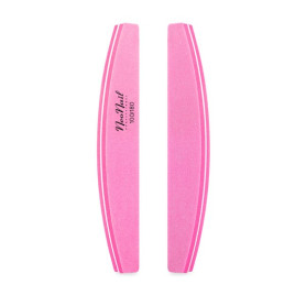 POLIERFEILE 100/180- rosa Neonail POLIERFEILE 100/180- rosa Neonail