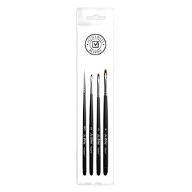 Pinselset N4 "Flacher Pinsel Mini" ROUBLOFF von Ju. Bilej Pinselset N4 "Flacher Pinsel Mini" ROUBLOFF von Ju. Bilej