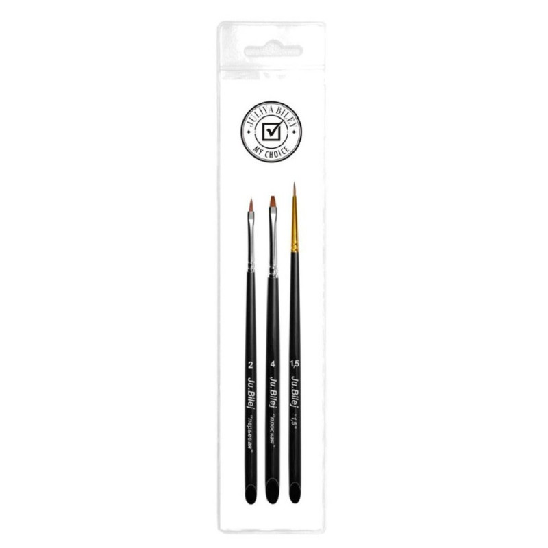 Pinselset N2 "Aquarell" Ju. Bilej ROUBLOFF Pinselset N2 "Aquarell" Ju. Bilej ROUBLOFF