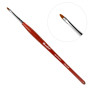 Ovaler Gel Pinsel "Roubloff" Nr. 4 GN33R-4 aus Syntetikfasern