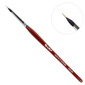 Nailart Pinsel N.4 DKG3R-4 "Roubloff" Nailart Pinsel N.4 DKG3R-4 "Roubloff"
