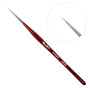 Nailart Pinsel N.0 DS13R-0 aus Syntetikfasern "Roubloff"