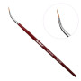 Nailart Pinsel N.0 DS13Z-0 aus Syntetikfasern "Roubloff"