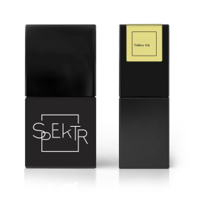 GEL POLISH 006 PANTONE: Yellow Iris 10 ml SPEKTR GEL POLISH 006 PANTONE: Yellow Iris 10 ml SPEKTR