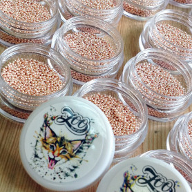 METALLPERLEN Champagne 1 MM METALLPERLEN Champagne 1 MM