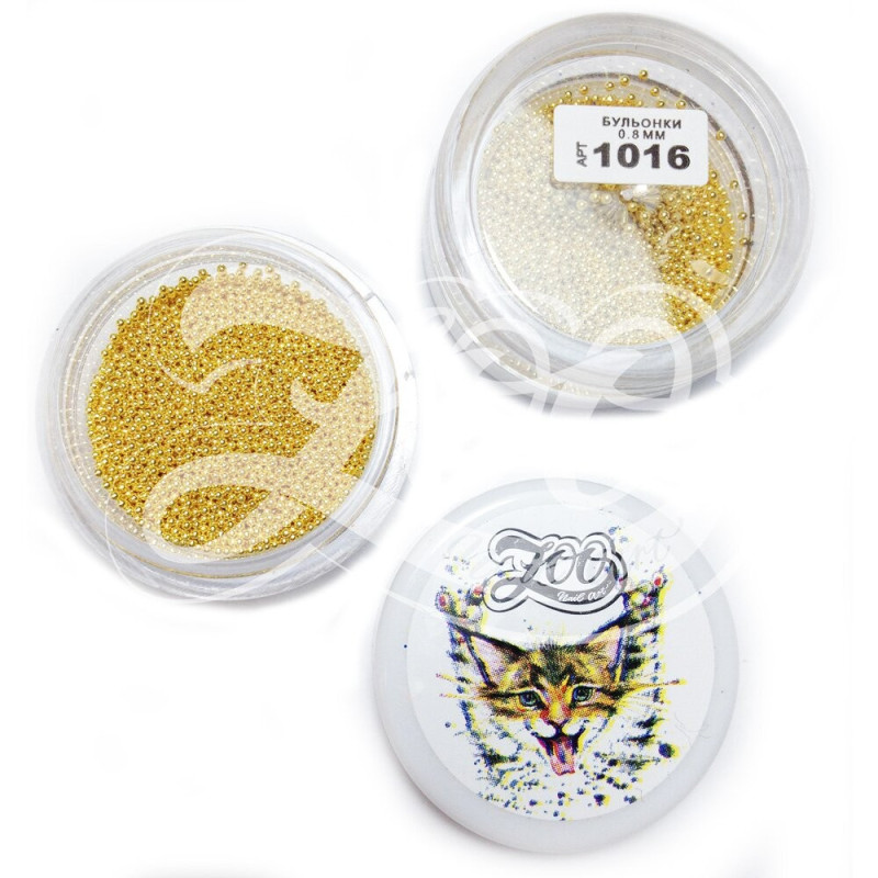 METALLPERLEN GOLD 0.8 MM METALLPERLEN GOLD 0.8 MM