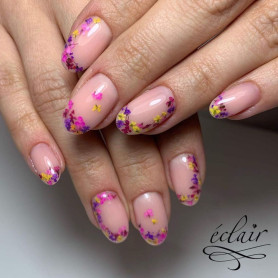 Nageldekorationen SET echte BLUMEN Eclair Nageldekorationen SET echte BLUMEN Eclair