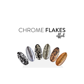 Chrome Flakes Effect No. 02 Neonail Chrome Flakes Effect No. 02 Neonail