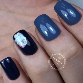 GEL POLISH 057 PANTONE: Blue Indigo 10 ml SPEKTR GEL POLISH 057 PANTONE: Blue Indigo 10 ml SPEKTR