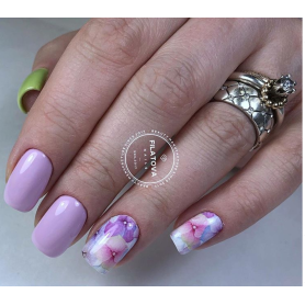 GEL POLISH 074 PANTONE: Pink Lavander 10 ml SPEKTR GEL POLISH 074 PANTONE: Pink Lavander 10 ml SPEKTR