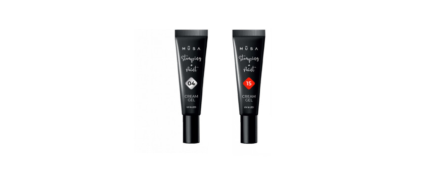 STAMPING CREAM GEL